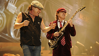 Johnson and Young, AC/DC HD wallpaper