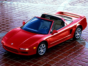 Sports, Auto, Acura, Cars, View From Above, Style, Cabriolet, Akura, Nsx-T HD wallpaper