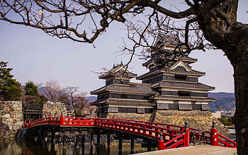 Matsumoto Castle, Majestic fortress, Architectural brilliance, Japanese history HD wallpaper