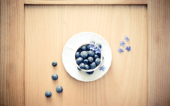 Plump blueberries, Summertime goodness, Berry bounty, Nature's gift HD wallpaper