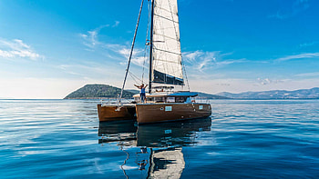 Sunreef 60, Charter in Croatia, Yachts Croatia, Luxury sailing HD wallpaper