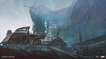 video game, God of War: Ragnarök HD wallpaper