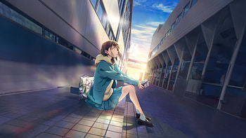 Netflix Blue Box, blue-box, anime, artwork, tv-series, netflix, artist, digital-art HD wallpaper