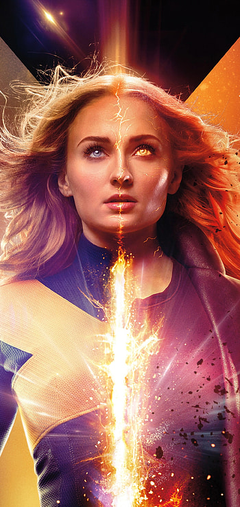 Movie, Dark Phoenix HD phone wallpaper