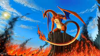 Charizard PokÃ©mon HD wallpaper