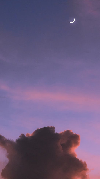 Aesthetic sky HD phone wallpaper