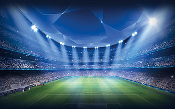 Stadium lights, Football Field HD wallpaper