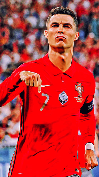 Cristiano Ronaldo, actor, celeberity, red, soccer, brazil, espn, footballer, sports, MU HD phone wallpaper