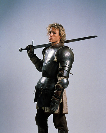A Knight's Tale, Heath Ledger, Promo hoot, Film poster HD phone wallpaper