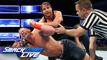 SmackDown showdown, High-energy matches, WWE superstars, Exciting clashes HD wallpaper