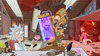 Rick and Morty (2022) movie HD wallpaper