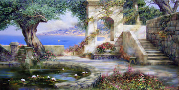 beautiful view, view, lake, beauty, shine HD wallpaper