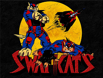 Swat Kats: The Radical Squadron, Tv Show HD wallpaper