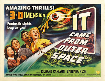 Horror, Movie, It Came From Outer Space, Alien, Sci Fi HD wallpaper