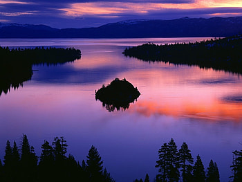 Landscape, Rivers, Sunset HD wallpaper