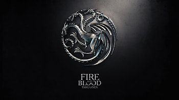 Fire and Blood Targaryen, House of the Dragon, TV Show, House of the Dragon HD wallpaper
