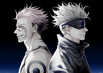 Gojo vs Sukuna Epic Showdown - Jujutsu Kaisen Anime, Gojo Vs Sukuna, Satoru Gojo, Sukuna (Jujutsu Kaisen), Jujutsu Kaisen, Anime HD wallpaper