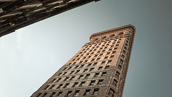 Sky, Skyscraper, Building, Minimalism, View HD wallpaper
