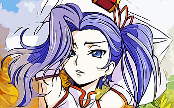 Beatrice su Britannia, Code Geass, , vector art, Beatrice su Britannia drawing, creative art, Beatrice su Britannia art, vector drawing, anime characters, Code Geass characters HD wallpaper