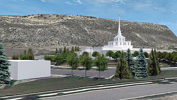Billings Montana travels, 3D Latter Day Temples HD wallpaper
