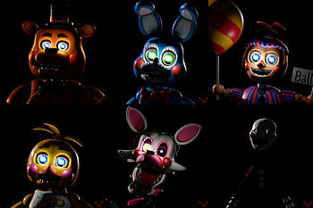 Five Nights at Freddy's 2: Animatronic Nightmare, Five Nights At Freddy's 2, Five Nights at Freddy's HD wallpaper