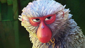 Monkey, Kubo and the Two Strings HD wallpaper