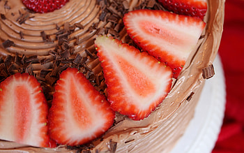 Food, Dessert HD wallpaper