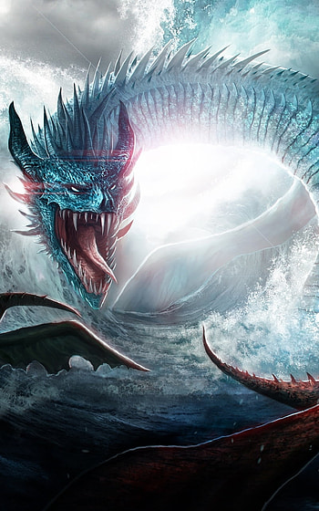 fantasy, dragon HD phone wallpaper