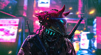 Cyberpunk Neon Science Fiction Police, cyberpunk, neon, science-fiction, artist, artwork, digital-art, artstation HD wallpaper