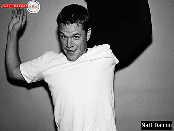 Matt Damon, damon, matt, young, handsome HD wallpaper