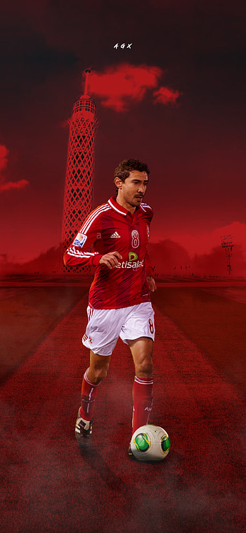 Mohamed Barakat AlAhly, محمد بركات, Mohamed Barakat, elahly HD phone wallpaper