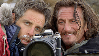 Sean Penn, The Secret Life of Walter Mitty, Movie connection HD wallpaper