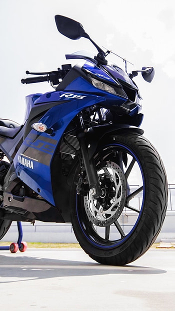 R15 Bike, Wheels HD phone wallpaper