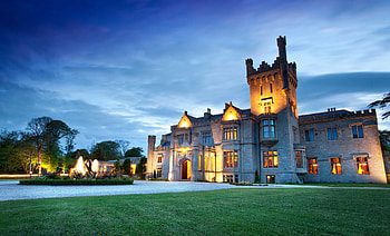 Lough Eske Castle, Irish Castle HD wallpaper