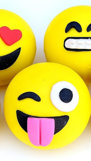 Emoji, Emoji Balls HD phone wallpaper
