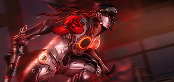 Genji Overwatch Fanart , genji-overwatch, overwatch, games, deviantart HD wallpaper