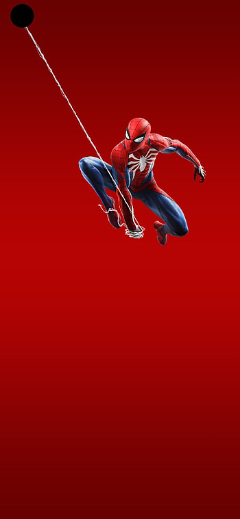 POCO X2 ideas in 2020. samsung galaxy , samsung , galaxy, Spiderman Punch Hole HD phone wallpaper