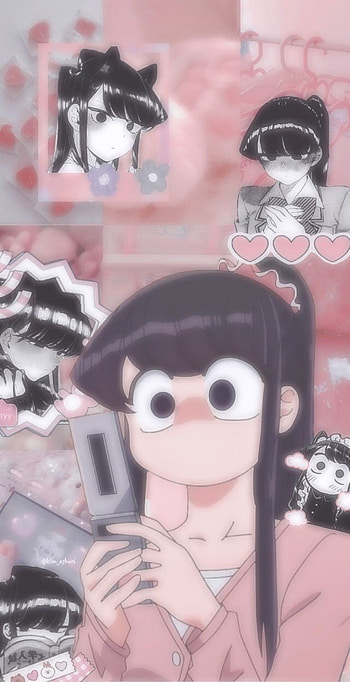Komi, art HD phone wallpaper