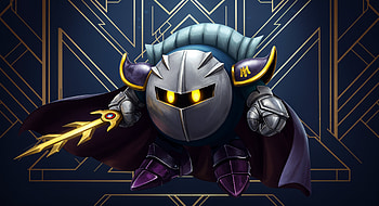 Meta Knight: Stunning Ultra, Meta Knight, knight, fantasy, video game, armor HD wallpaper