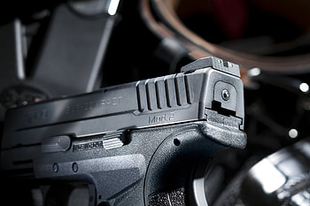 Springfield Armory, XD, 9 mm, concealed carry HD wallpaper