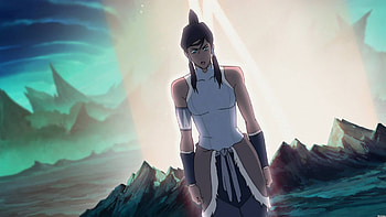 Korra, Anime, Avatar, Legend HD wallpaper
