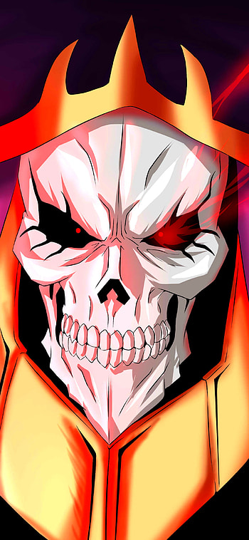 Ainz Ooal Gown, Anime, Overlord HD phone wallpaper