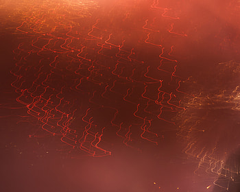 Abstract, Sparks, Lines, Wavy, Intermittent HD wallpaper