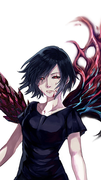 Touka Kirishima, Anime, Tokyo Ghoul HD phone wallpaper