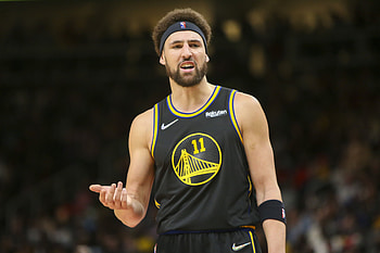 Klay Thompson, Golden State Warriors, Forcing it, Vintage self HD wallpaper