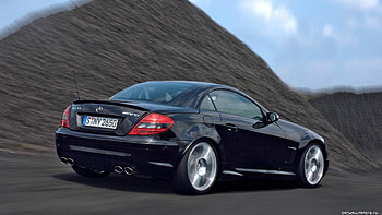 Mercedes Benz SLK 55 AMG, Car, Sports, Benz, SLK 55, AMG, Mercedes HD wallpaper