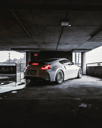 Sports, Nissan, Cars, Lights, Car, Sports Car, Headlights, Nissan 370Z HD phone wallpaper