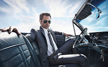Chris Pine, American actor, Man in suit, Young actor HD wallpaper