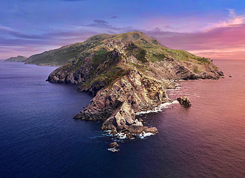 Mac OS X MacOS Catalina Landscape HD wallpaper