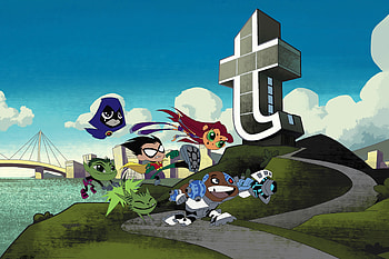 .wiki-Raven-Teen-Titans--Background-PIC- HD wallpaper